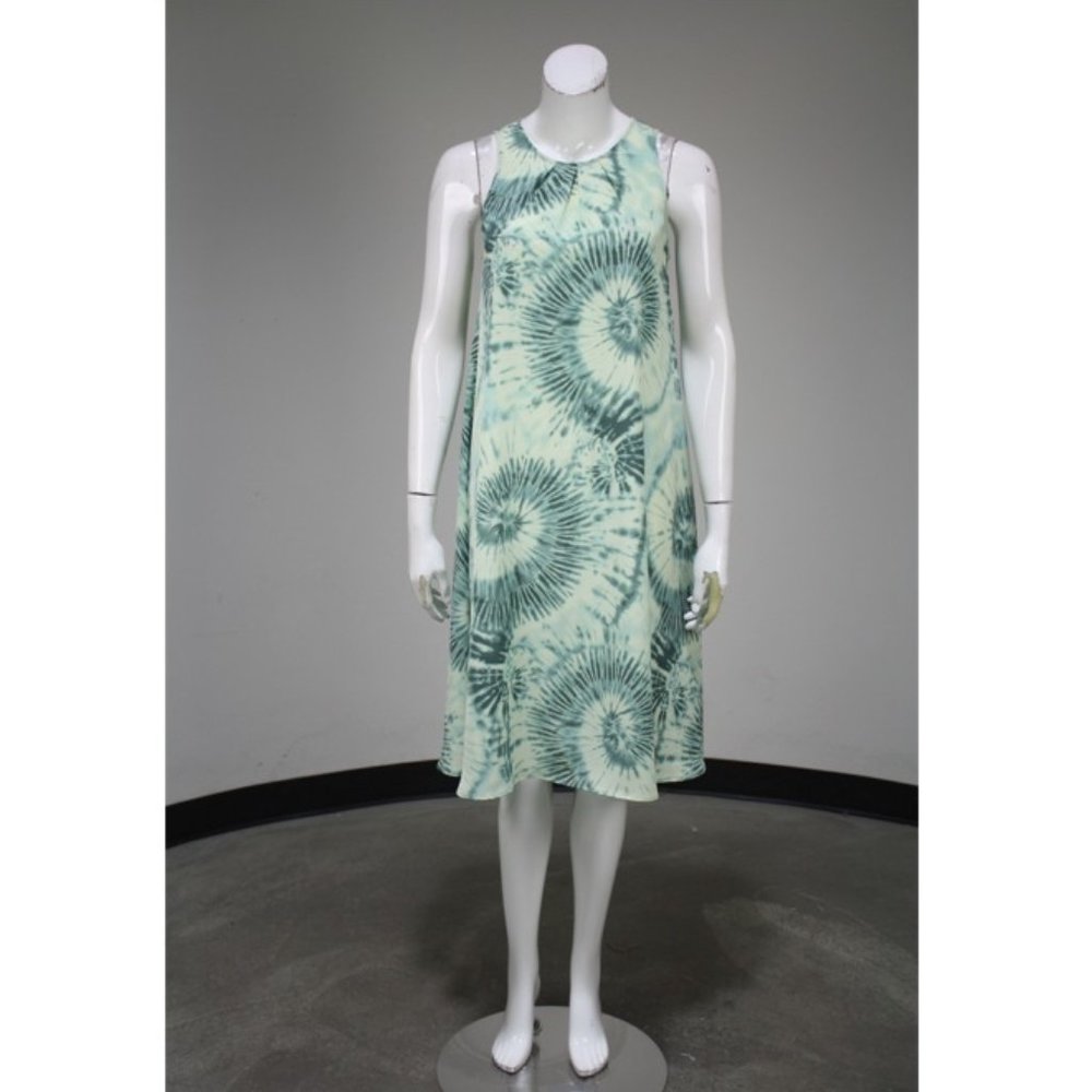 Sunday in Brooklyn tie-dye mid length dress